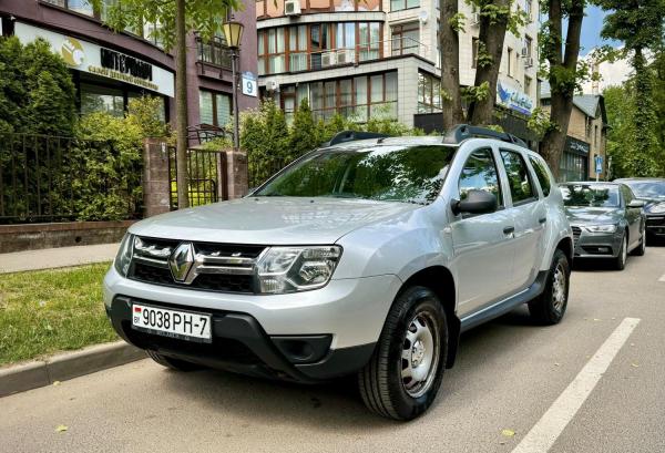 Renault Duster, 2016 год выпуска с двигателем Бензин, 33 800 BYN в г. Минск