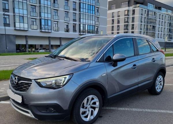 Opel Crossland X, 2018 год выпуска с двигателем Дизель, 50 149 BYN в г. Минск