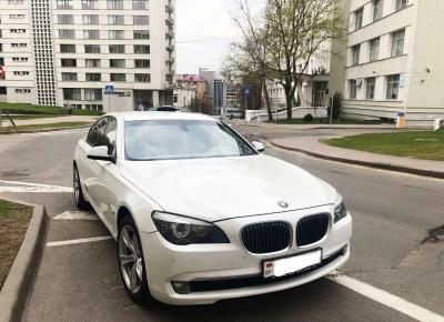 Фото BMW 7 серия, 2010 год выпуска, с двигателем Бензин, 51 381 BYN в г. Минск