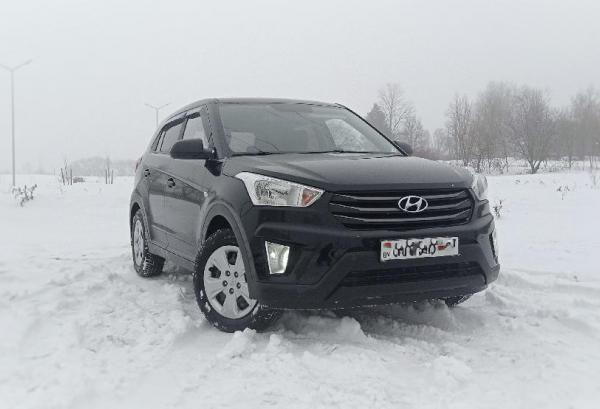 Hyundai Creta, 2017 год выпуска с двигателем Бензин, 50 145 BYN в г. Минск