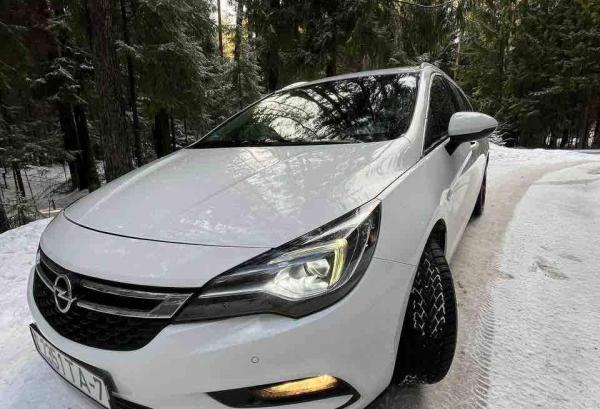Opel Astra, 2019 год выпуска с двигателем Дизель, 52 844 BYN в г. Минск
