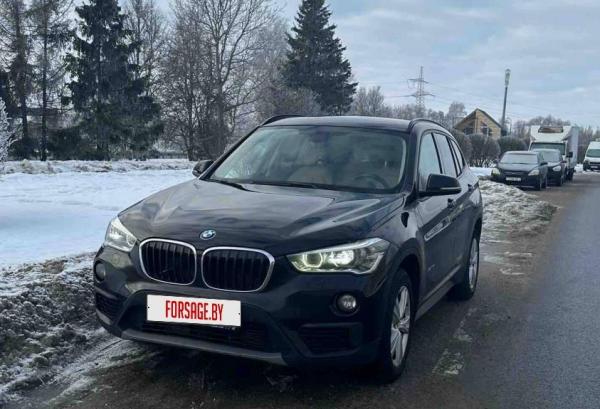 BMW X1, 2016 год выпуска с двигателем Бензин, 58 694 BYN в г. Минск