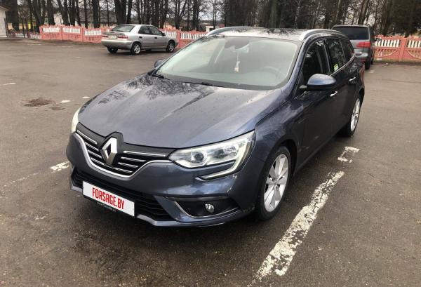 Renault Megane, 2019 год выпуска с двигателем Дизель, 45 437 BYN в г. Минск