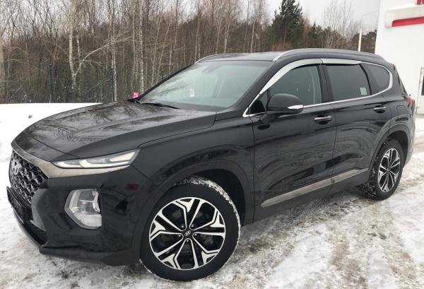 Hyundai Santa Fe, 2019 год выпуска с двигателем Бензин, 102 578 BYN в г. Минск