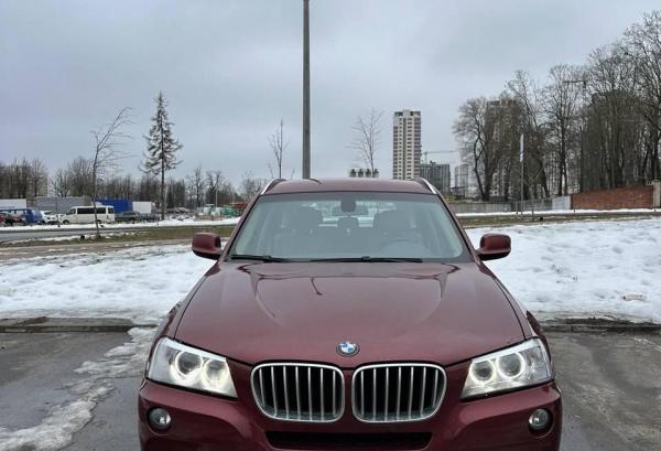 BMW X3, 2011 год выпуска с двигателем Дизель, 56 259 BYN в г. Минск