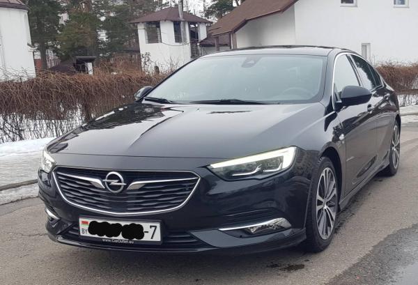 Opel Insignia, 2019 год выпуска с двигателем Дизель, 80 723 BYN в г. Минск
