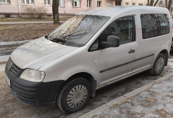 Volkswagen Caddy, 2007 год выпуска с двигателем Бензин, 17 881 BYN в г. Минск