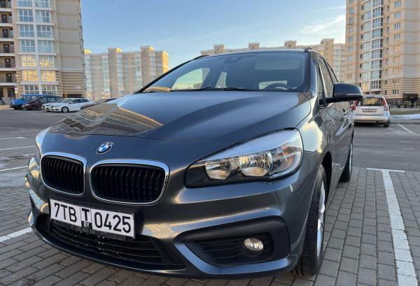 BMW 2 серия Active Tourer, 2015 год выпуска с двигателем Дизель, 48 251 BYN в г. Минск