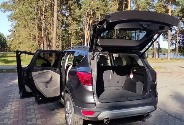 Ford Escape, 2019 год выпуска с двигателем Бензин, 63 147 BYN в г. Пинск