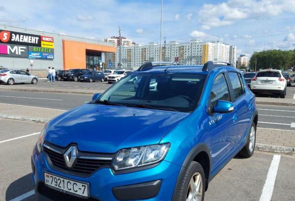 Renault Sandero, 2016 год выпуска с двигателем Бензин, 31 683 BYN в г. Минск