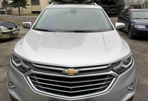 Chevrolet Equinox, 2018 год выпуска с двигателем Бензин, 71 257 BYN в г. Минск