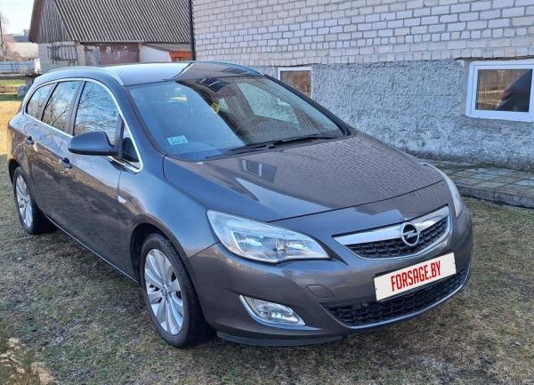 Opel Astra, 2011 год выпуска с двигателем Бензин, 27 789 BYN в г. Микашевичи