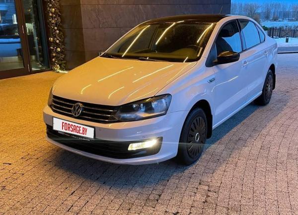 Volkswagen Polo, 2018 год выпуска с двигателем Бензин, 45 135 BYN в г. Минск