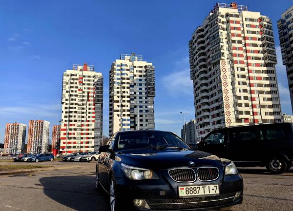 BMW 5 серия, 2008 год выпуска с двигателем Дизель, 47 687 BYN в г. Минск