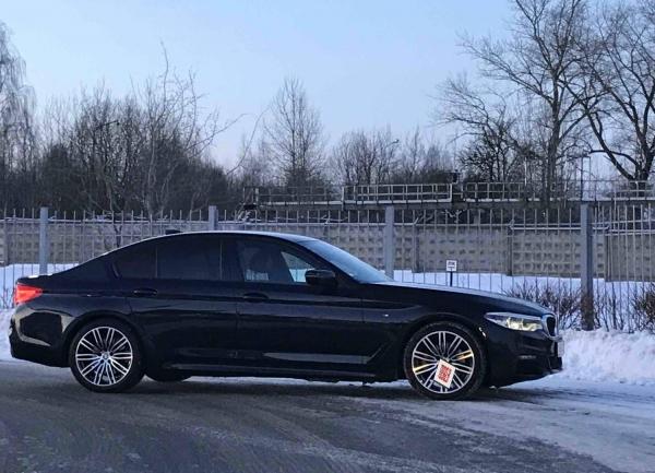 BMW 5 серия, 2019 год выпуска с двигателем Дизель, 120 591 BYN в г. Минск