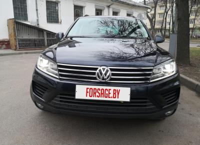 Фото Volkswagen Touareg, 2017 год выпуска, с двигателем Дизель, 113 902 BYN в г. Минск