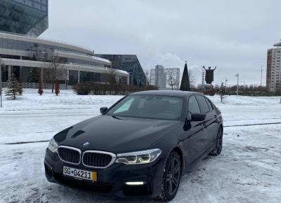 Фото BMW 5 серия, 2019 год выпуска, с двигателем Гибрид, 137 479 BYN в г. Минск