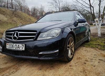 Фото Mercedes-Benz C-класс, 2013 год выпуска, с двигателем Бензин, 50 139 BYN в г. Минск