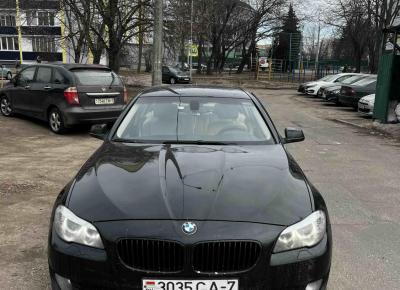 Фото BMW 5 серия, 2012 год выпуска, с двигателем Бензин, 51 552 BYN в г. Минск
