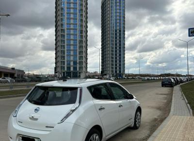 Фото Nissan Leaf, 2013 год выпуска, с двигателем Электро, 28 119 BYN в г. Минск