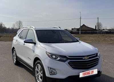 Фото Chevrolet Equinox, 2019 год выпуска, с двигателем Бензин, 61 480 BYN в г. Минск