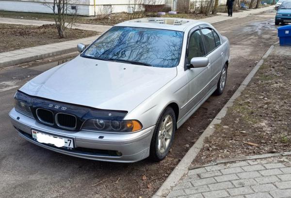 BMW 5 серия, 2001 год выпуска с двигателем Дизель, 25 825 BYN в г. Минск