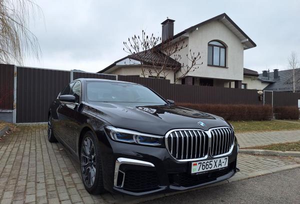 BMW 7 серия, 2019 год выпуска с двигателем Бензин, 225 967 BYN в г. Минск
