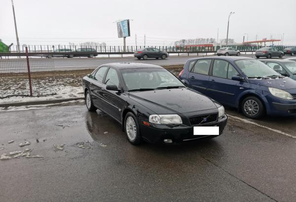 Volvo S80, 2003 год выпуска с двигателем Бензин, 20 498 BYN в г. Минск