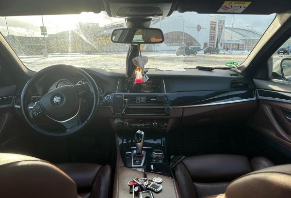 BMW 5 серия, 2014 год выпуска с двигателем Дизель, 69 284 BYN в г. Минск