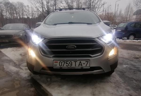 Ford Ecosport, 2020 год выпуска с двигателем Бензин, 59 357 BYN в г. Минск