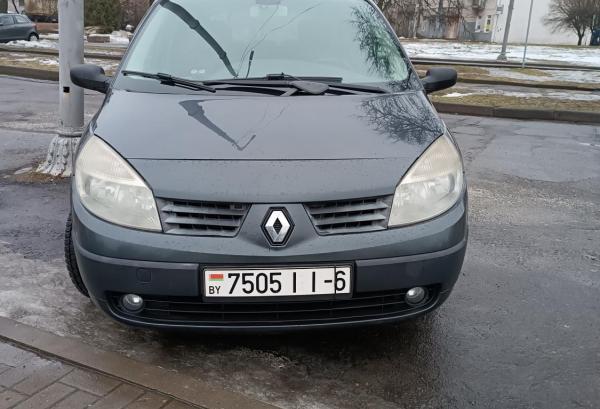 Renault Scenic, 2006 год выпуска с двигателем Газ/бензин, 18 449 BYN в г. Могилёв