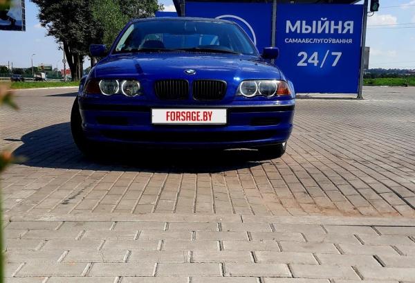BMW 3 серия, 2001 год выпуска с двигателем Бензин, 15 401 BYN в г. Минск