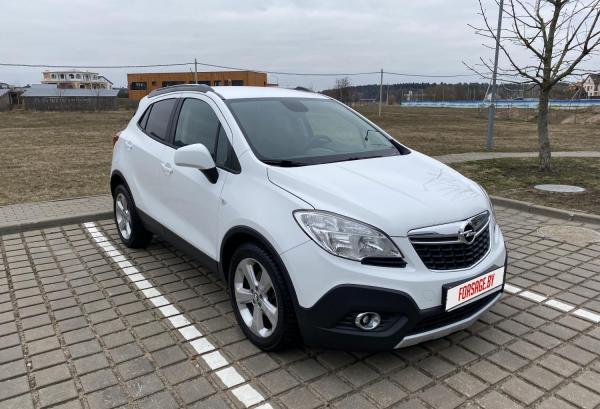 Opel Mokka, 2014 год выпуска с двигателем Бензин, 42 650 BYN в г. Минск