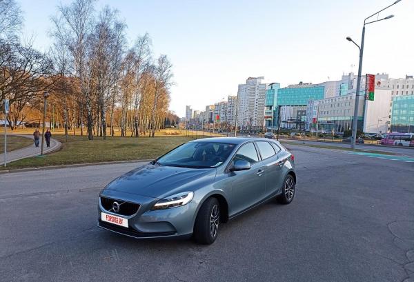Volvo V40, 2019 год выпуска с двигателем Дизель, 56 440 BYN в г. Минск