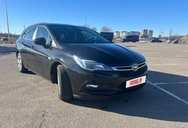 Opel Astra, 2018 год выпуска с двигателем Дизель, 49 698 BYN в г. Минск