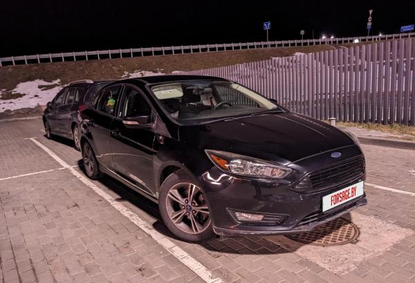 Ford Focus, 2017 год выпуска с двигателем Бензин, 33 268 BYN в г. Минск