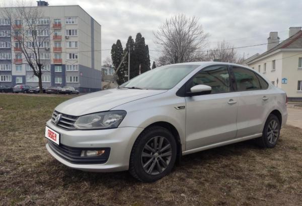 Volkswagen Polo, 2019 год выпуска с двигателем Бензин, 40 432 BYN в г. Минск
