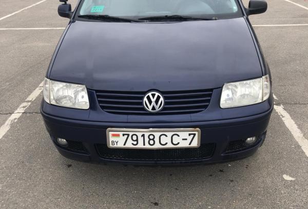 Volkswagen Polo, 2001 год выпуска с двигателем Бензин, 10 675 BYN в г. Минск