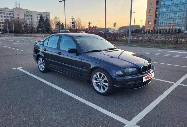 BMW 3 серия, 1998 год выпуска с двигателем Бензин, 15 042 BYN в г. Минск