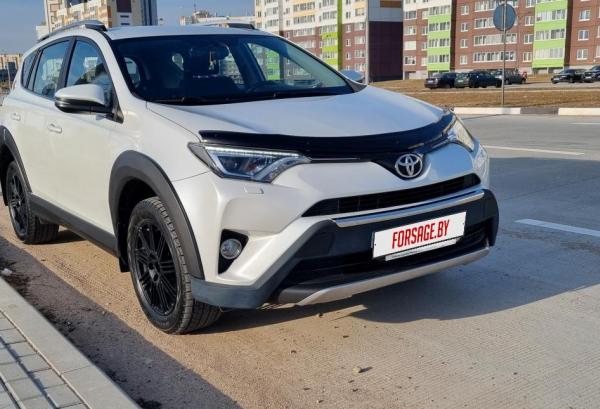 Toyota RAV4, 2018 год выпуска с двигателем Бензин, 77 635 BYN в г. Витебск