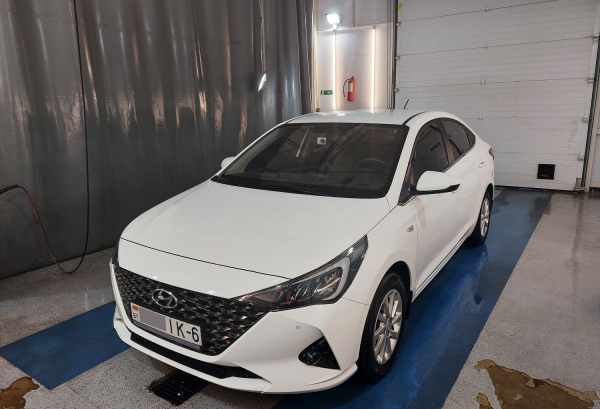 Hyundai Accent, 2021 год выпуска с двигателем Бензин, 64 049 BYN в г. Могилёв