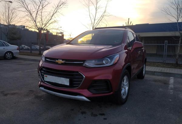 Chevrolet Trax, 2019 год выпуска с двигателем Бензин, 51 595 BYN в г. Минск