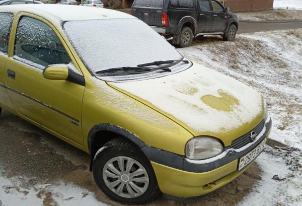 Opel Corsa, 1998 год выпуска с двигателем Бензин, 3 882 BYN в г. Браслав