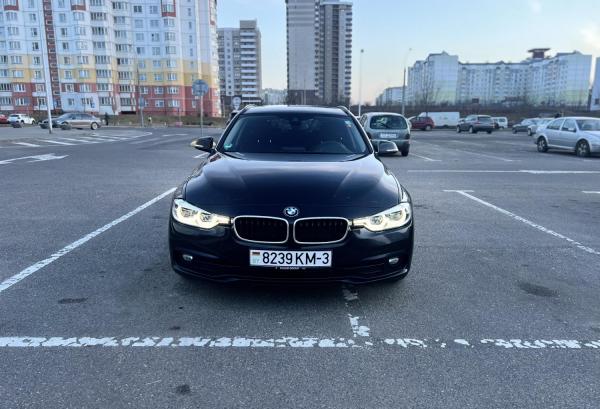 BMW 3 серия, 2017 год выпуска с двигателем Дизель, 62 755 BYN в г. Минск
