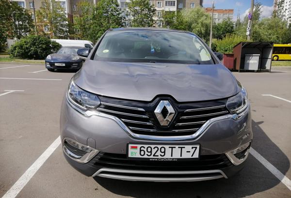 Renault Espace, 2017 год выпуска с двигателем Дизель, 67 928 BYN в г. Минск
