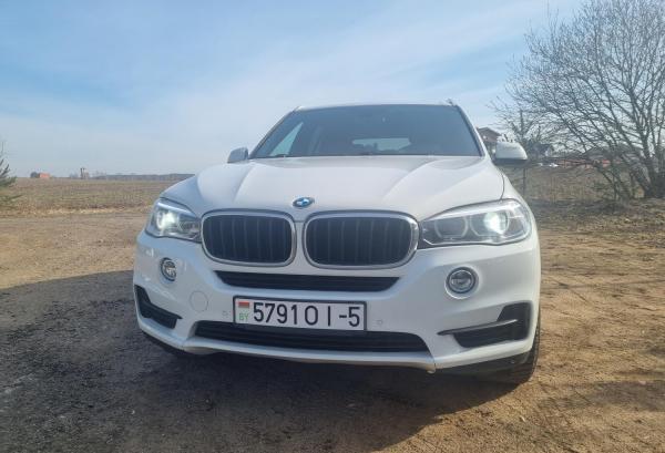 BMW X5, 2017 год выпуска с двигателем Бензин, 103 514 BYN в г. Минск