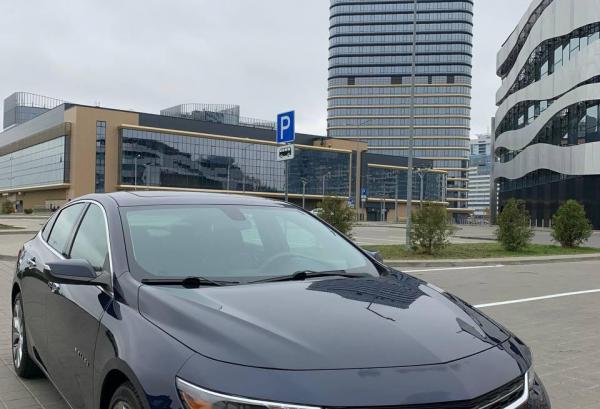 Chevrolet Malibu, 2017 год выпуска с двигателем Бензин, 60 814 BYN в г. Минск