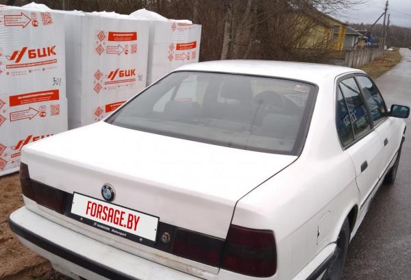 BMW 5 серия, 1989 год выпуска с двигателем Бензин, 4 852 BYN в г. Островец