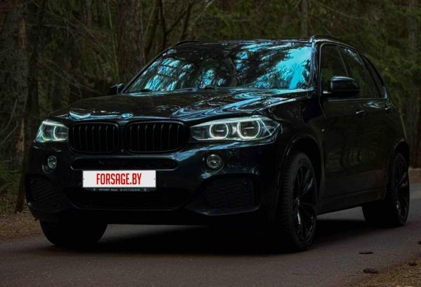 BMW X5, 2016 год выпуска с двигателем Дизель, 140 714 BYN в г. Минск