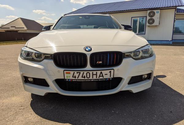 BMW 3 серия, 2018 год выпуска с двигателем Дизель, 80 156 BYN в г. Минск